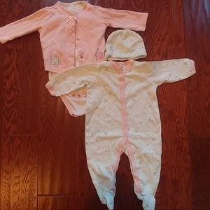 Baby girl layette